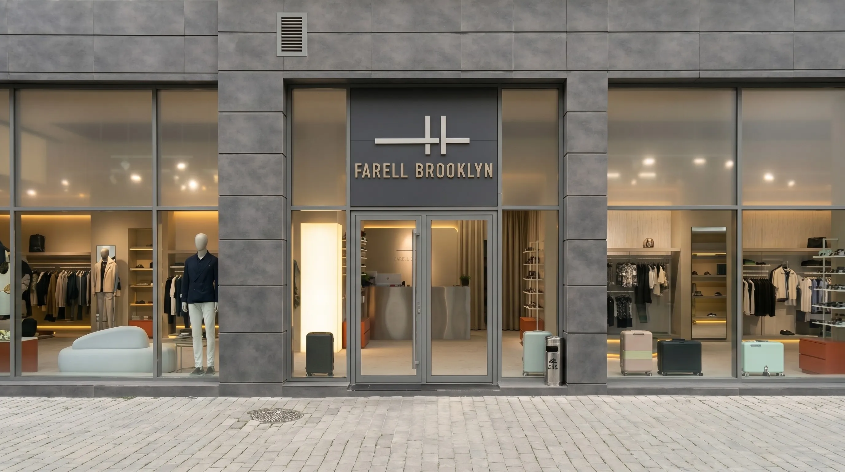 Farell Brooklyn Store Desktop