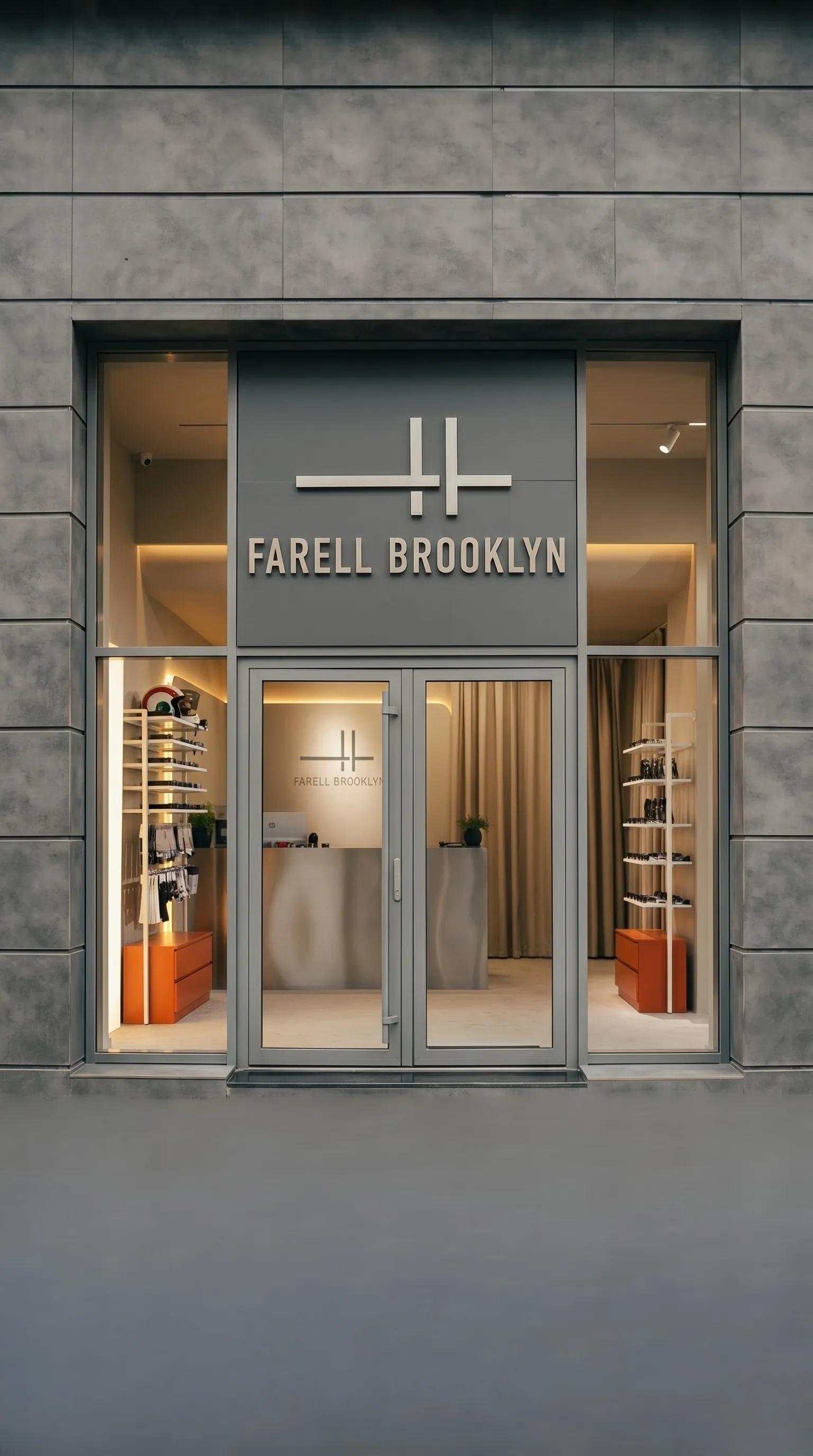Farell Brooklyn Store Mobile